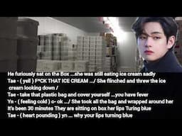 When you got married to your enemy and he became a beast on your wedding night - Taehyung FF oneshot