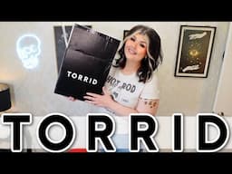 TORRID Sent Me A Box Of Goodies! MY NEW FAVORITE JEANS! | Try On Haul 2025