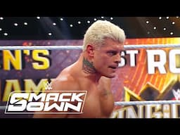 Cody Rhodes Advances in King of the Ring | WWE SmackDown Highlights 6/13/25 | WWE on USA