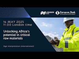 ISL: Unlocking Africa's potential in critical raw materials