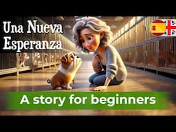 Start to Understand Spanish Easily with Simple Story (A New Hope)