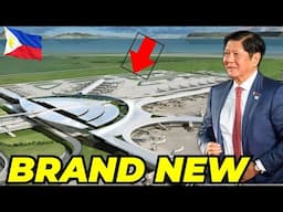 How the Philippines’ $15 Billion Mega Airport Is Changing Asia’s Game