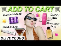 SUMMER Skincare Products that confirm Korea is living in 2100🤭 #OLIVEYOUNG #AmazonFinds