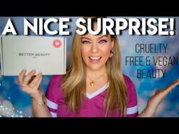 Better Beauty Box March 2025 | CRUELTY FREE & VEGAN BEAUTY BOX