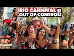 ALL the MADNESS from Rio Carnival 2025! 🇧🇷| Full Travel Guide: Samba, Kisses & Best Street Parties