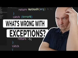 There Has Always Been Something Unholy About Exceptions