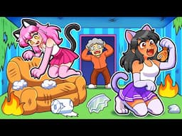 Our Owner Made A MISTAKE Leaving Us ALONE!