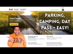 How to Book Camping, Parking & More in Canada’s National Parks | Easy Step-by-Step Guide