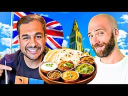 Leicester's Indian Food Hidden Gems! Curry Capital Of England!