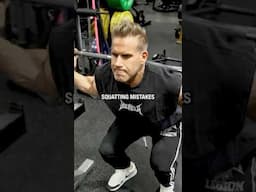 TOP 3 SQUATTING MISTAKES 🚫