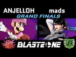 ANJELLOH (Luigi) vs mads (Bayonetta) Blast Zone 116 GRAND FINALS