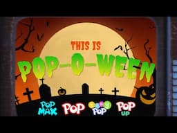 Welcome to Pop-O-Ween! | Halloween 2024 - Cartoons for Kids | Tiny Pop