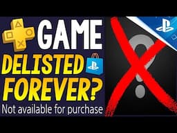 PS Plus Game DELISTED FOREVER and New Free PS5/PS4 Game Open Beta Revealed