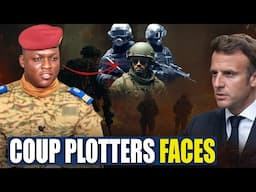 IBRAHIM TRAORÉ UNVEILS THE FACES OF THE SIX COUP PLOTTERS — SEE WHO THEY ARE