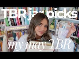TBR prompt jar chooses my may TBR!! 💐📖☀️