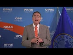 Dr Jarbas Barbosa - Dona sangre, dona esperanza: juntos, salvamos vidas DMDS 2025