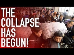 China’s Middle Class Has Collapsed, Young People Flee And The CCP Can’t Stop It