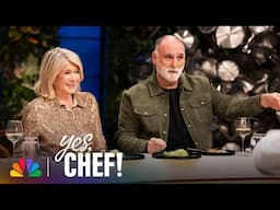 This Seasoned Chef Is a Master Antagonizer in the Kitchen | Yes, Chef! | NBC