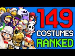 Ranking ALL 149 Costumes in Mario Kart Tour!