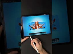 🤩 I created Feastables animation on the iPad in Procreate Dreams for @MrBeast 🍫