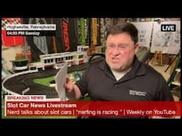 Unboxing-Shotgun Dave's Kit, Scalextric stuff