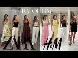 Latest ZARA and H&M  ** | Try on Haul | **