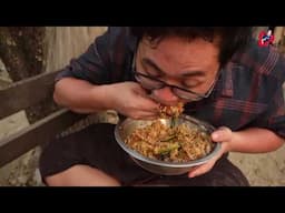 Burmese Baby Fish Curry 🐟😋  -  🇲🇲 Local Cuisine