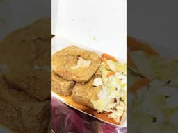 MUST TRY Hot Selling Stinky Tofu at Raohe Night Market #taiwan #trending #viral #shorts #youtube