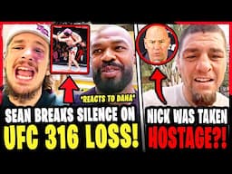 Sean O’Malley BREAKS SILENCE on UFC LOSS! CONCERNS RISE for Nick Diaz being KIDNAPPED? Jon Jones