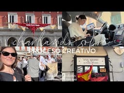 Creatividad y Zona de confort 🪡🌾📖 | small business diaries