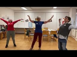 Lachyoga bei der Heidenheimer Trainierin Heike Böck