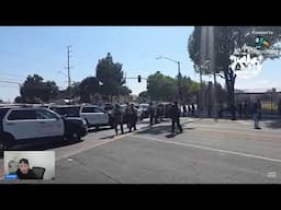 Live Police Chase!!