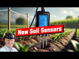 New (better) Soil Moisture Sensors and RS485 Modbus on ESP32 Arduino