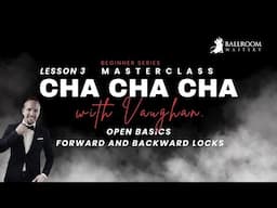 Masterclass: Cha Cha Cha LOCKS for Beginners | Lesson 3/4