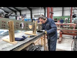 Video 296 Restoration of Lancaster NX611 Year 8