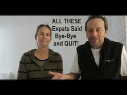 Smart Americans QUIT EXPAT LIFE For Better Years In The USA! It's True!