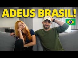 Por que estamos deixando o Brasil 🇧🇷