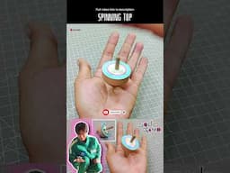 SQUID GAME SPINNING TOP 😍 #shorts #squidgame