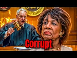 Maxine Waters CAUGHT Breaking Campaign Finance Laws AGAIN!