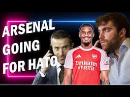 Arsenal Makes Jorrel Hato Transfer Enquiry | Luka Modric Medical Plan | Kim Min-jae To Al Nasar ??