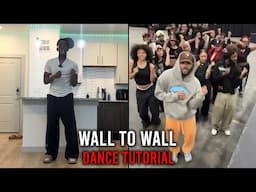 Wall to Wall Dance Tutorial - Chris Brown