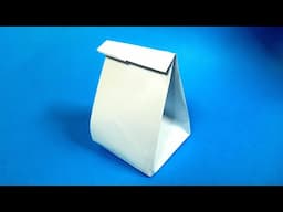 DIY Gift Box  Paper Gift Box  Paper Bag