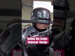 The Story Behind Robocop’s Legendary Suit #movies