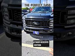The PERFECT 2025 Ford F450 Platinum CUSTOM Super Duty