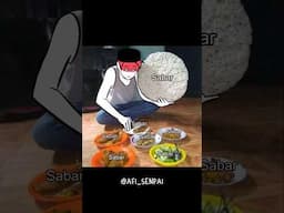 Udah Keseringan Makan Sabar || #countryhumans #memefunny