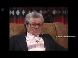 Raya Barnea testifies about the deportation of Jews from Lubartów to Belzec, on April 9 1942.
