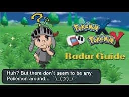 Pokémon X and Y's Secret Birthday Bonus - A Guide to Generation 6 Poké Radar