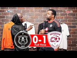 The League Was Still Open | Orlando Pirates 0-1 Sekhukhune United | Junior Khanye