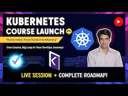 🚀 Kubernetes Course Launch | Live Announcement & Roadmap for Beginners to Pro!