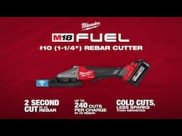 M18 FUEL™ #10 (1-1/4") Rebar Cutter | 3675 -20